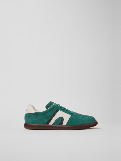 CAMPERLAB Multicolor Nubuck and Leather Sneakers for Women.