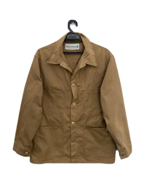 Buzz Rickson's WORKER JACKET UNIVERSAL OVERALL FOUR POCKET