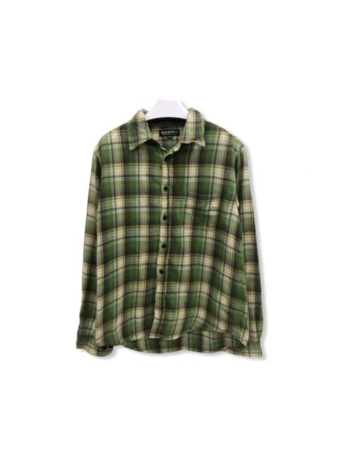 Other Designers Japanese Brand - Japanese Brand Craft Works Plaid Tartan Flannel Shirt 👕