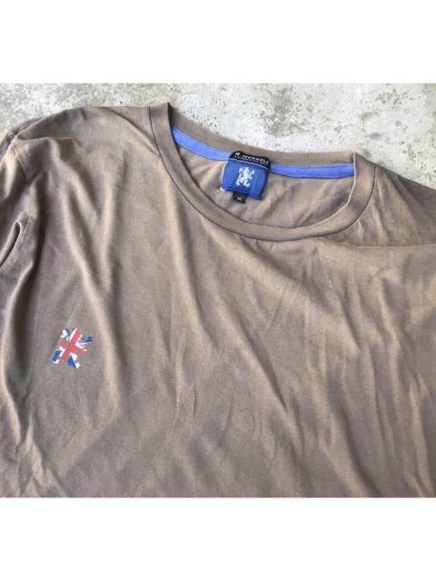 Paul Smith Vintage R.Newbold x Paul Smith Britain Logo Long Sleeve