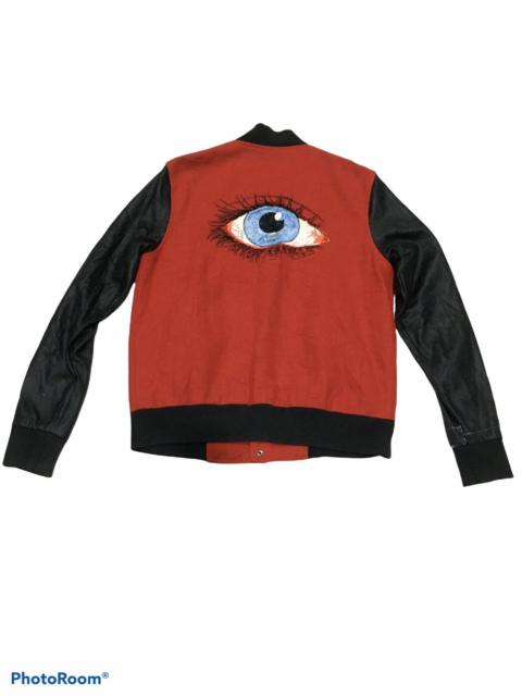 Other Designers Designer - Diet Butcher Slim Skin Varsity Jacket