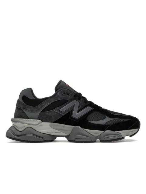 New Balance New Balance 9060 Black Castlerock Grey