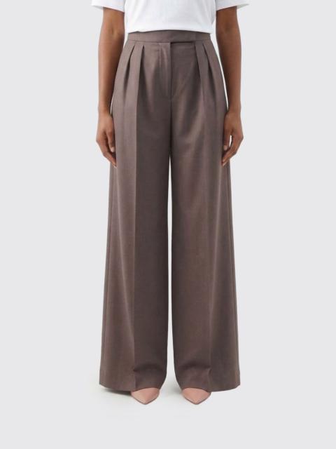 Max Mara Max Mara Women Wide Leg Trousers Max Mara In Virgin Wool