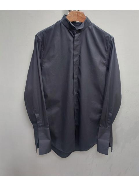 Dior Dior x Kris Van Assche F/W 2009 Mandarin Collar Button-Up