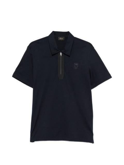 Brioni Brioni Men Cotton Polo Shirt