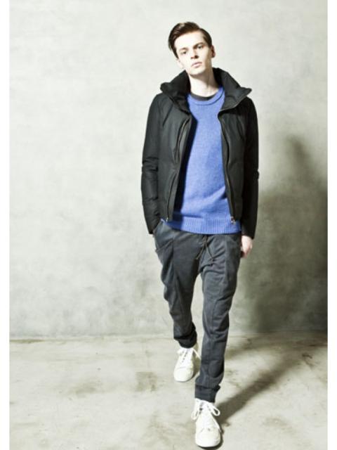 Other Designers Attachment - Funnel neck padded coat.Like Rick Owens or Julius