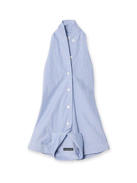 BALENCIAGA Shirt Top Stripe Poplin
