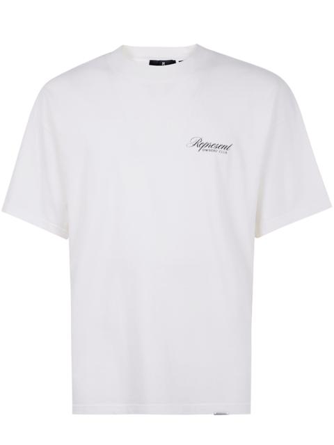 REPRESENT Represent Owners Club Script T-Shirt