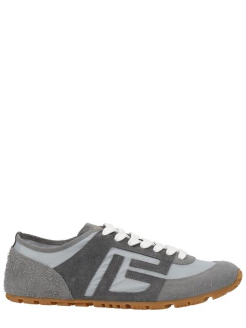 Balmain RACER 45 SUEDE SNEAKER
