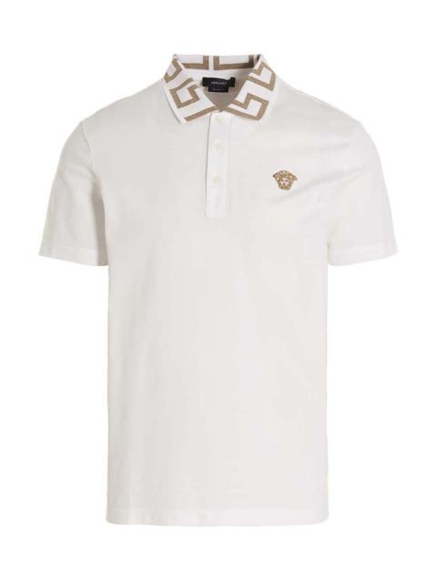 VERSACE Versace Men 'Greca' Polo Shirt