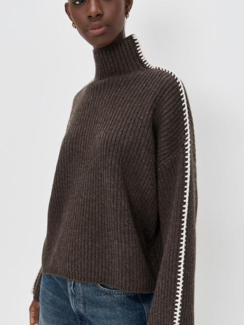 rag & bone Ingrid Wool Turtleneck