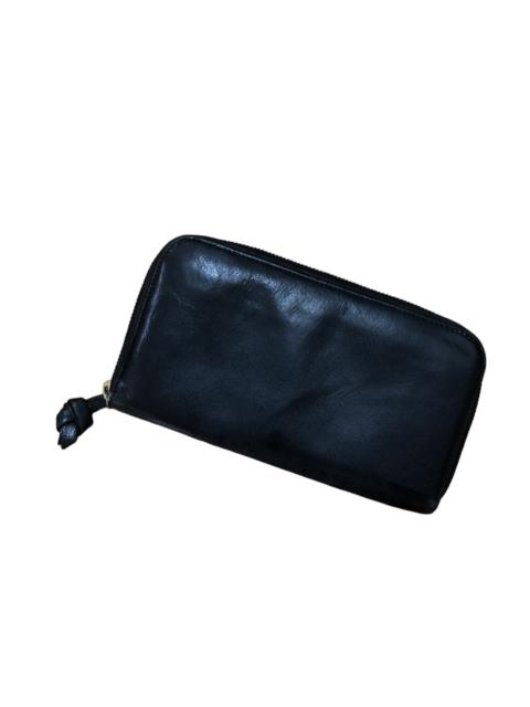 Bottega Veneta 🔥FAST SALE🔥Bottega Veneta Leather Round Zipper Wallet