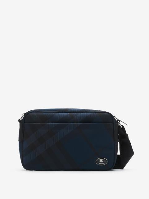 Burberry Slim Grid Crossbody Bag​