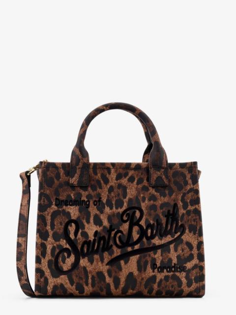 Other Designers Mc2 Saint Barth Vanity Bag Midi Leather Shoulder Bag