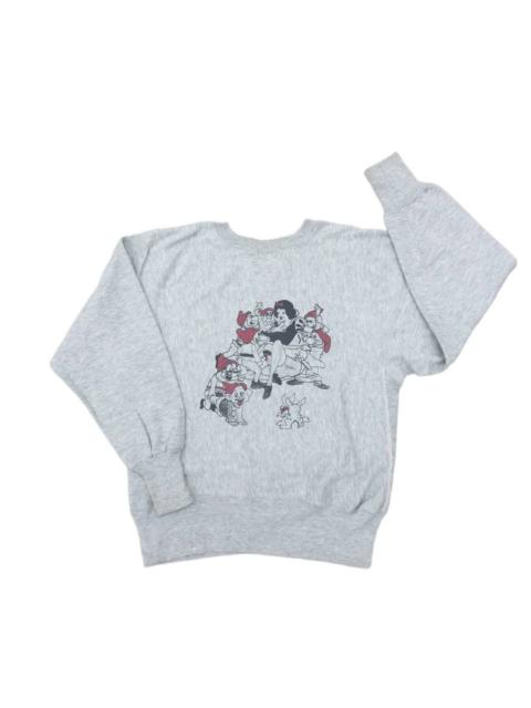 Other Designers Japanese Brand - Vintage Snow White & The Sir Punks Seditionaries Sweatshirt
