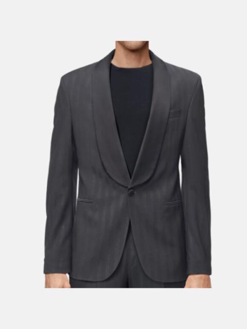 BNWT AW24 DRYKORN BELAZO STRIPED DINNER JACKET 50
