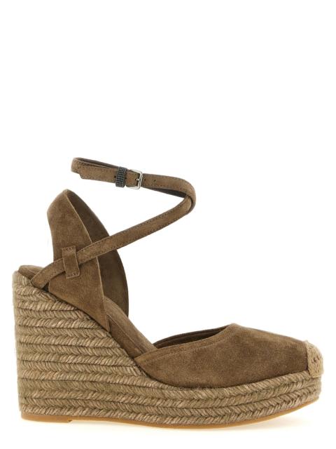 Brunello Cucinelli Brunello Cucinelli Women 'Precious Loop' Espadrilles