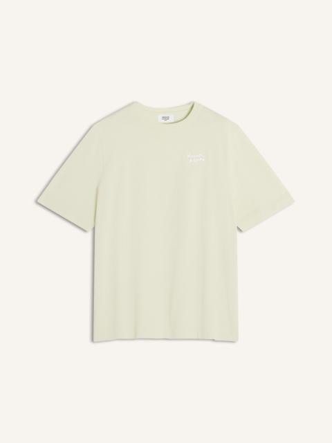 Maison Kitsuné MAISON KITSUNE HANDWRITING COMFORT TEE-SHIRT