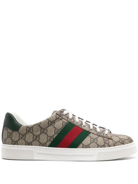 GUCCI Gucci Ace Sneakers Beige Men