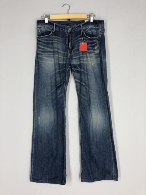 Other Designers Distressed Denim - Vintage Medio Quadro Stone Washed Jean Size 34