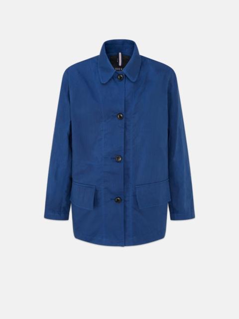 GLOVERALL Women's Kennedy Chore Jacket Royal Blue