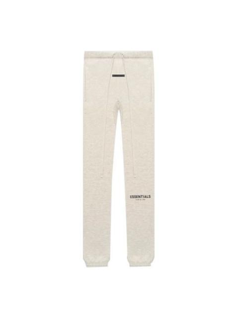 ESSENTIALS Fear of God Essentials FW21 Sweatpant Light Heather Oatmeal FOG-FW21-163