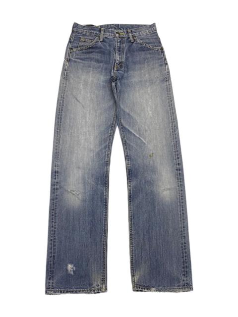 Other Designers 🔥VINTAGE LEE LIGHT WASH DISTRESSED DENIM JEANS