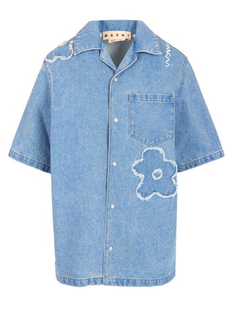 Marni Marni Women Denim Shirt