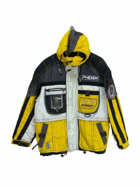 Other Designers Ski - 💥 Vintage PHENIX Ski Fullzip Multicolour Hoodie Jacket