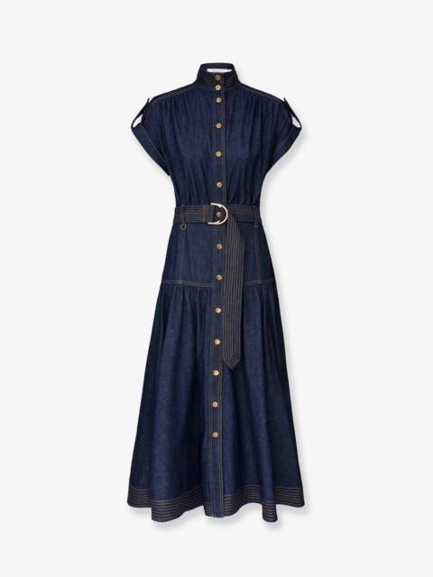 Zimmermann Zimmermann Long Denim Dress