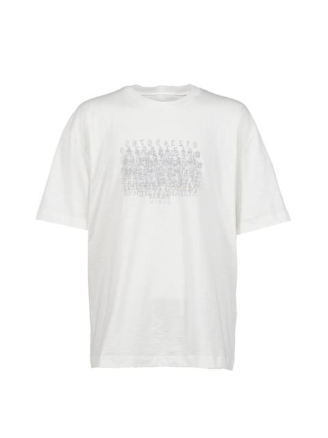 Maison Margiela T-SHIRT / OFF WHT