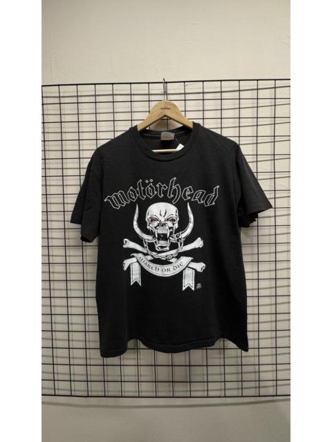 Other Designers Band Tees - Vintage 1992 motorhead band t shirt