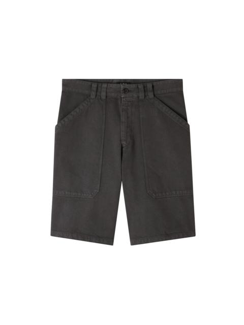 A.P.C. PARKER SHORT Simple casual military shorts