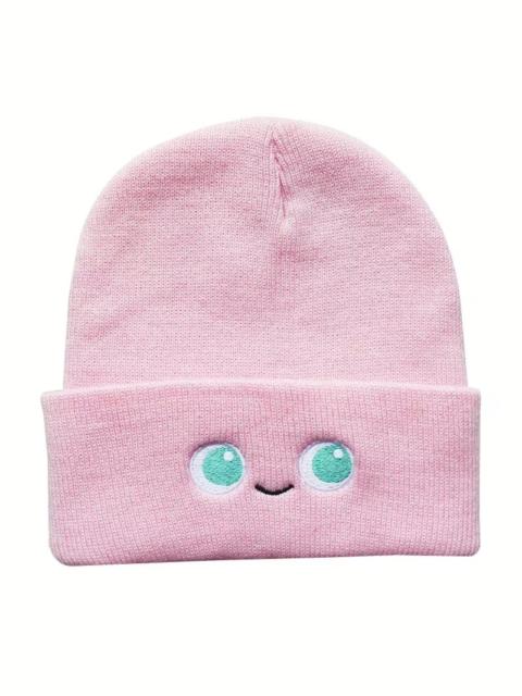 Other Designers Y2K Anime Pink Jigglypuff Pocket Monster Beanies Winter Warm Hat Cute Embroidery Cap Adult Kid