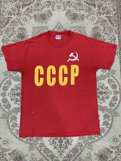 Other Designers Vintage CCCP Soviet Union Tshirt