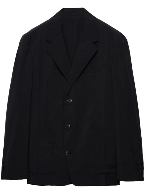 Prada Single-breasted Blazer