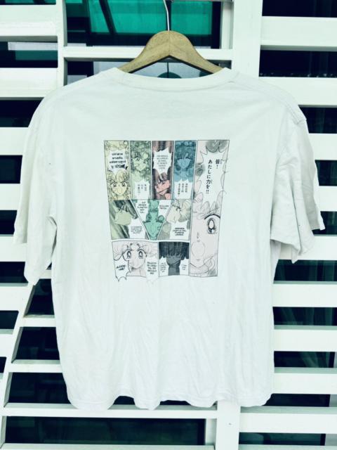 Uniqlo - Sailormoon Comic Print In Multi Languages