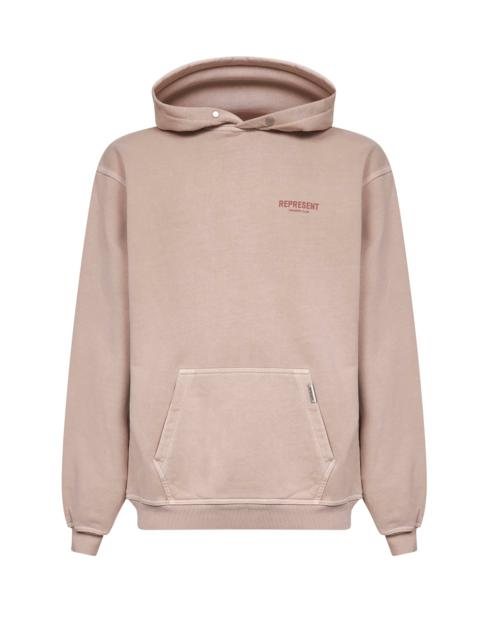 REPRESENT Dusty mauve Represent Owners Club hoodie