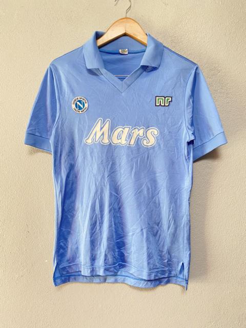 Vintage Napoli Jersey Mars ny NR B4