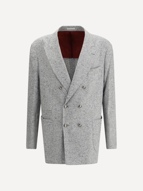 Brunello Cucinelli Deconstructed Blazer