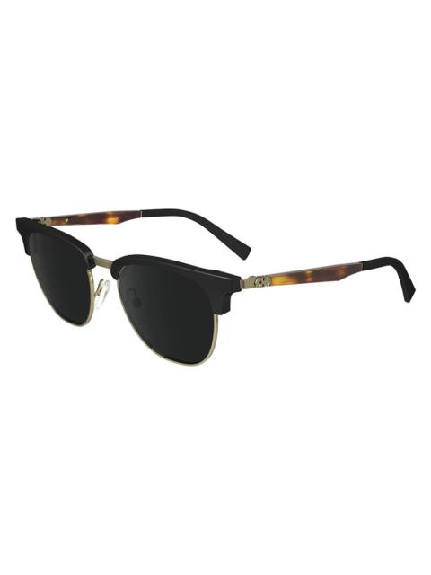 FERRAGAMO Ferragamo Dark Grey Square Men's Eyeglasses SF307S 011 53