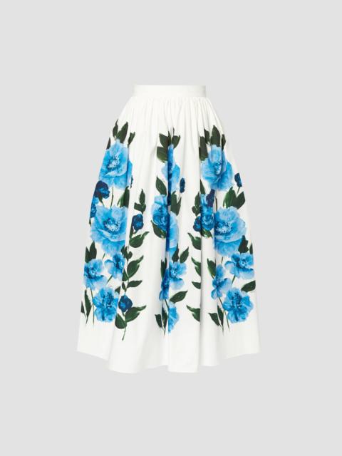 Erdem VOLUME MIDI SKIRT