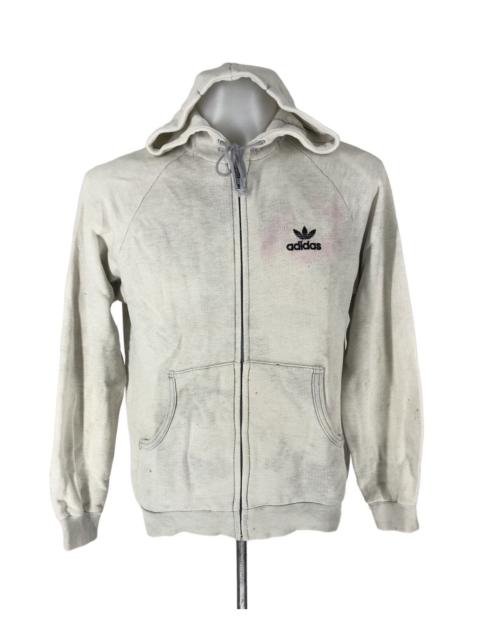 Vintage adidas hoodie zipper sweater