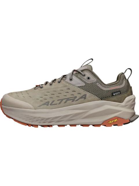 ALTRA Olympus 6 Low GTX Hiking Shoe - Men's