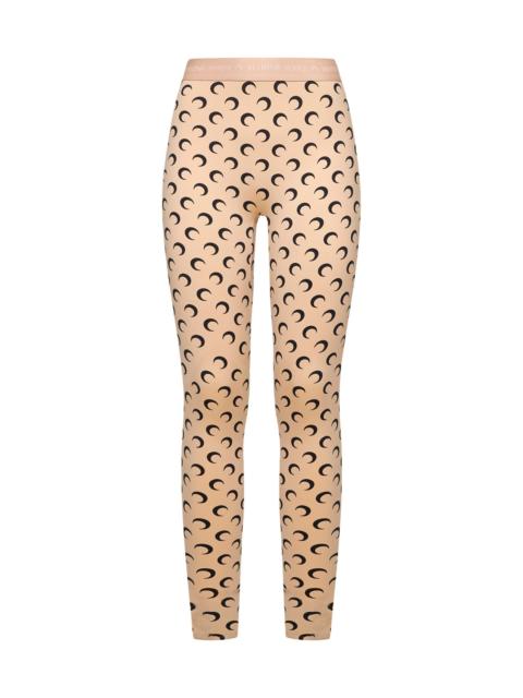 Marine Serre Marine Serre Women Marine Serre Crescent Moon Lycra Leggings