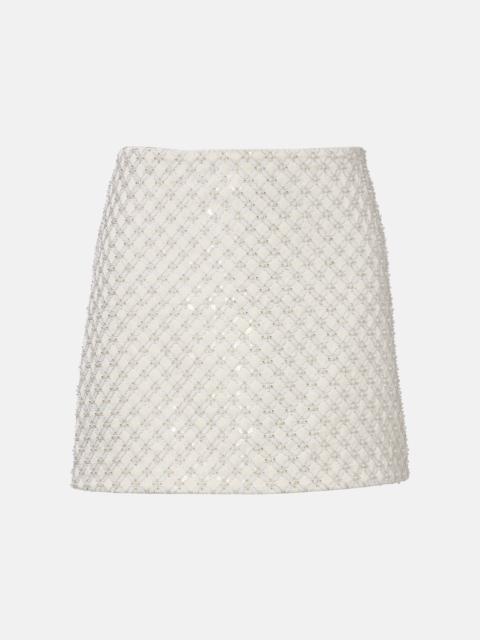 DOROTHEE SCHUMACHER Sparkling Statement sequined miniskirt