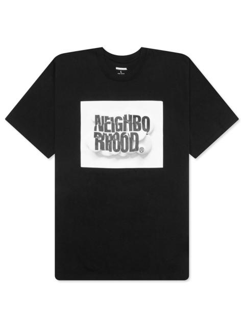 NEIGHBORHOOD NH S/S TEE 28 - BLACK