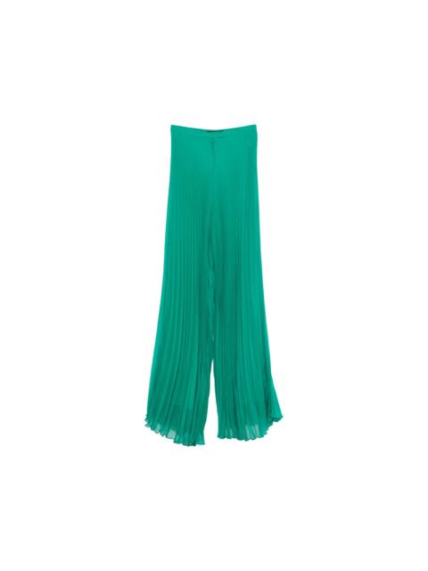 Max Mara Max Mara Pianoforte Green Trousers - Straight Trousers Women