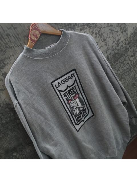 Other Designers La Gear × NHL × Vintage - 💥 Vintage LA Gear Street Hockey Crewneck Sweater