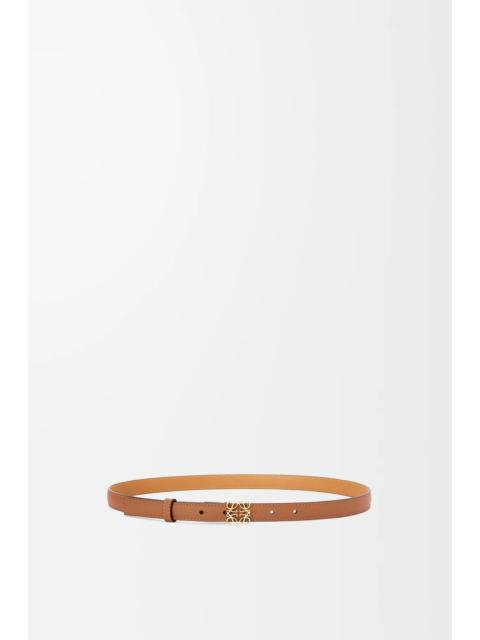 Loewe Loewe Anagram Leather Belt